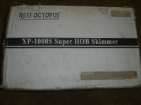 reef octopus XP-1000s HOB Cone Skimmer 001.JPG